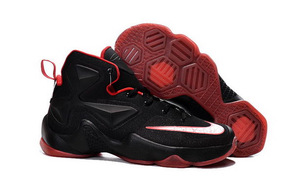 Womens Nike Lebron 13 Shoes Red Black Hong Kong